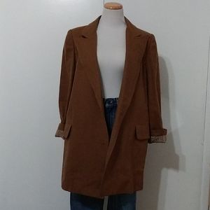 Vintage Chloe Wool Camel Blazer